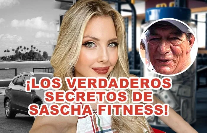 Sascha Barboza Schmidt, maestra de la fantasía: Los verdaderos y oscuros secretos de Sascha Fitness