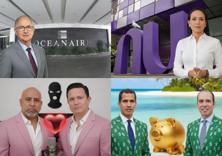 Machado, Rodríguez Torres, Ledezma y más: Investigador Jorge Castro explica nexos de la “farsa multicolor”